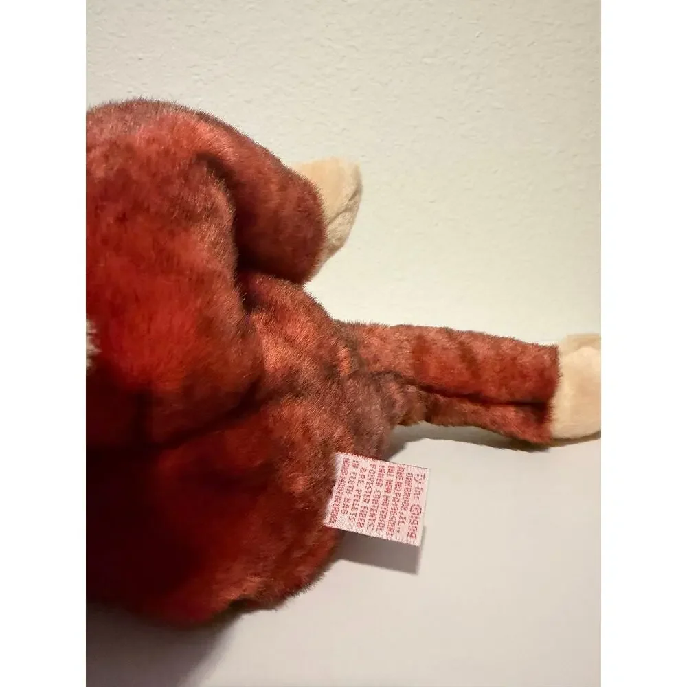 Ty Beanie Buddy Schweetheart the Orangutang buddy